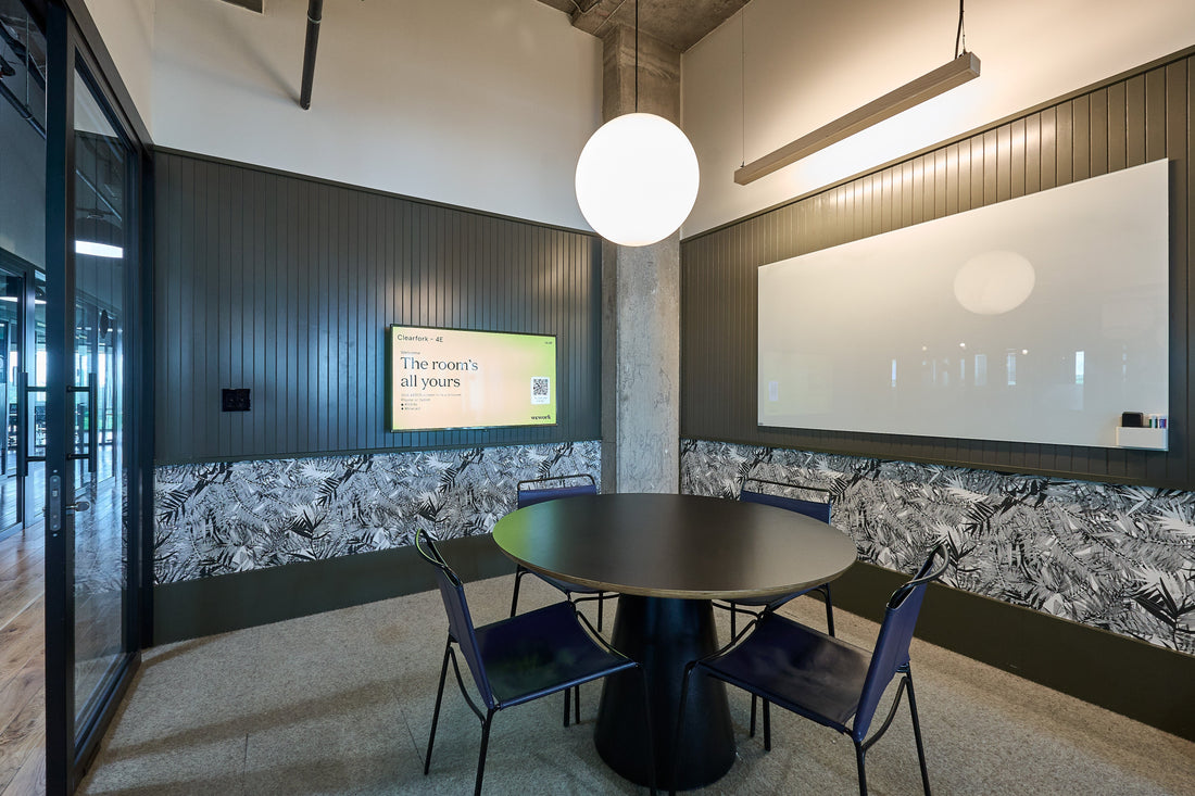 modern office meeting room interior Tone Production workspace